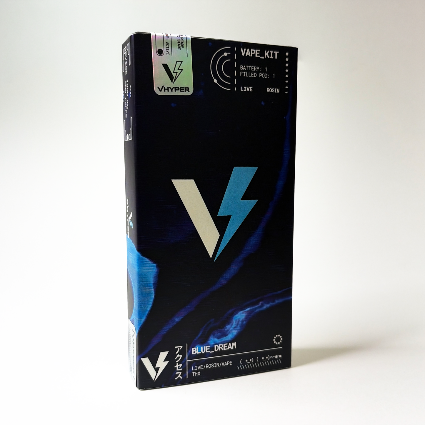 Kit vape – Blue Dream