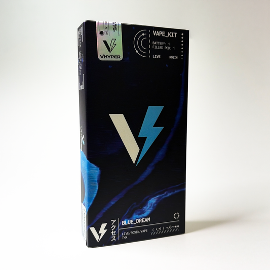 Kit vape – Blue Dream