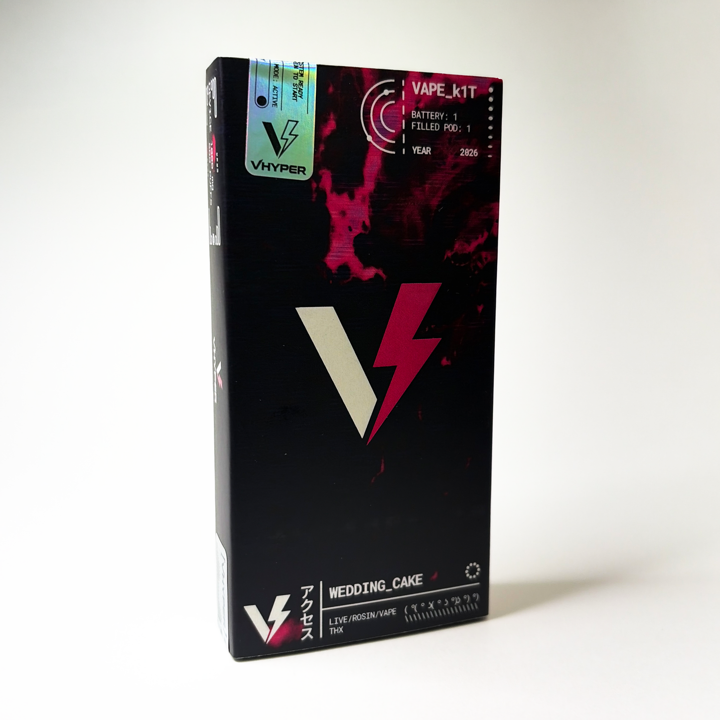 Kit vape – Wedding Cake