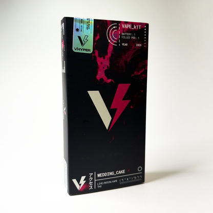 Kit vape – Wedding Cake