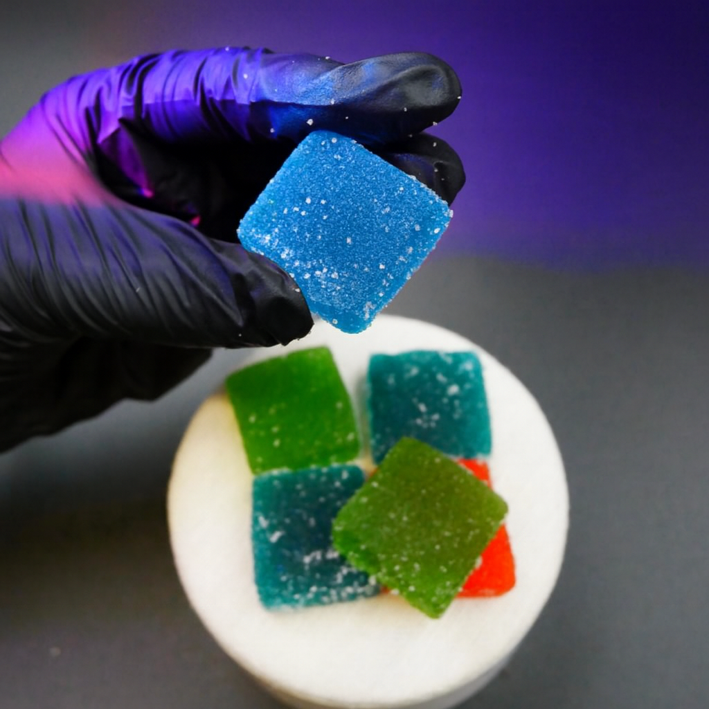 Gummies D9 30mg Myrtille