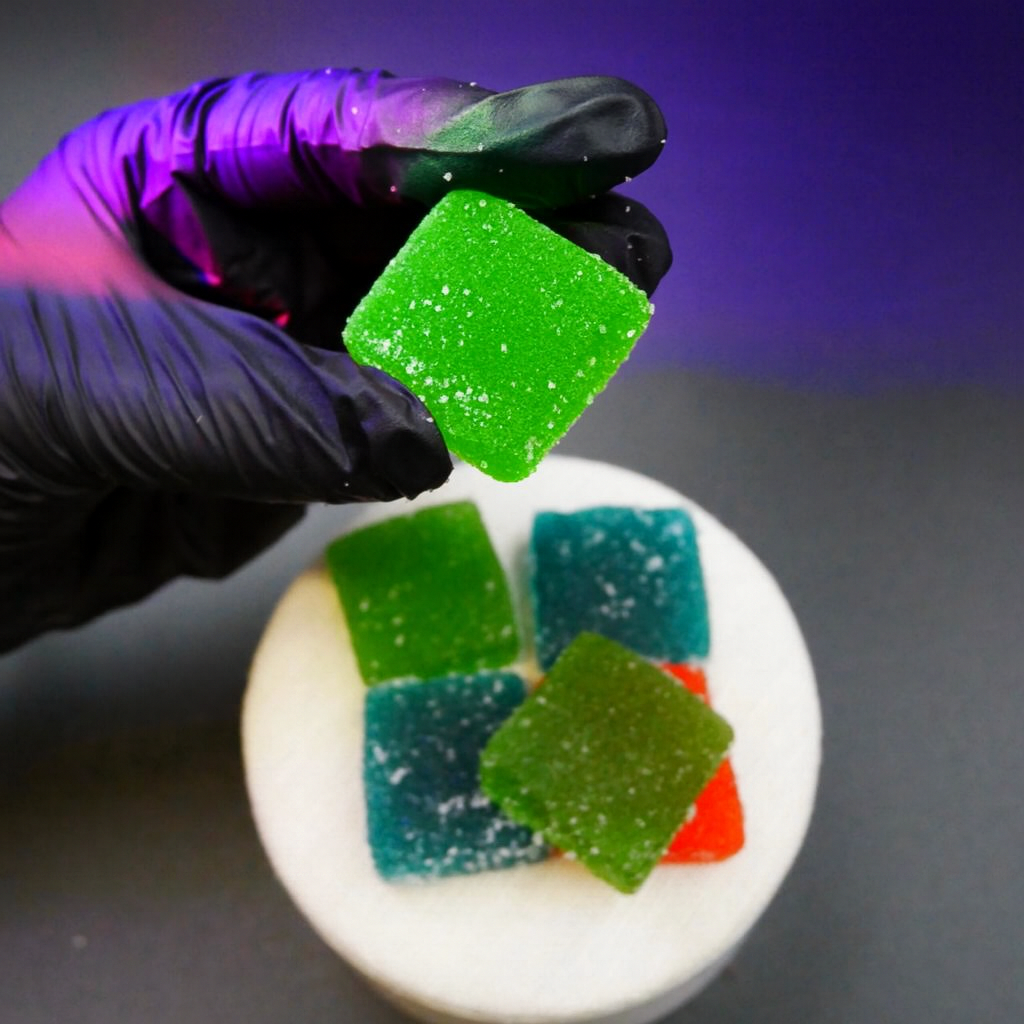 Gummies D9 30mg Pomme