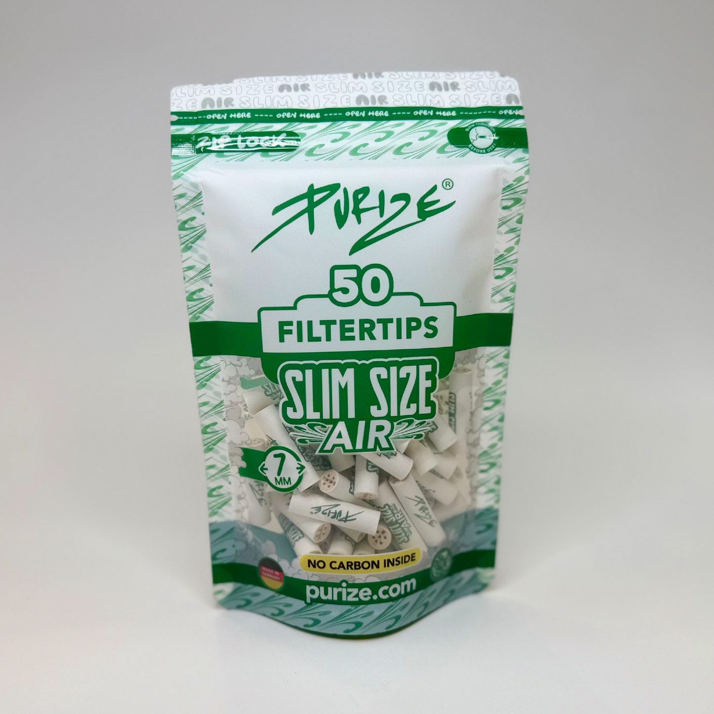 Filtre à charbon Purize – 7mm