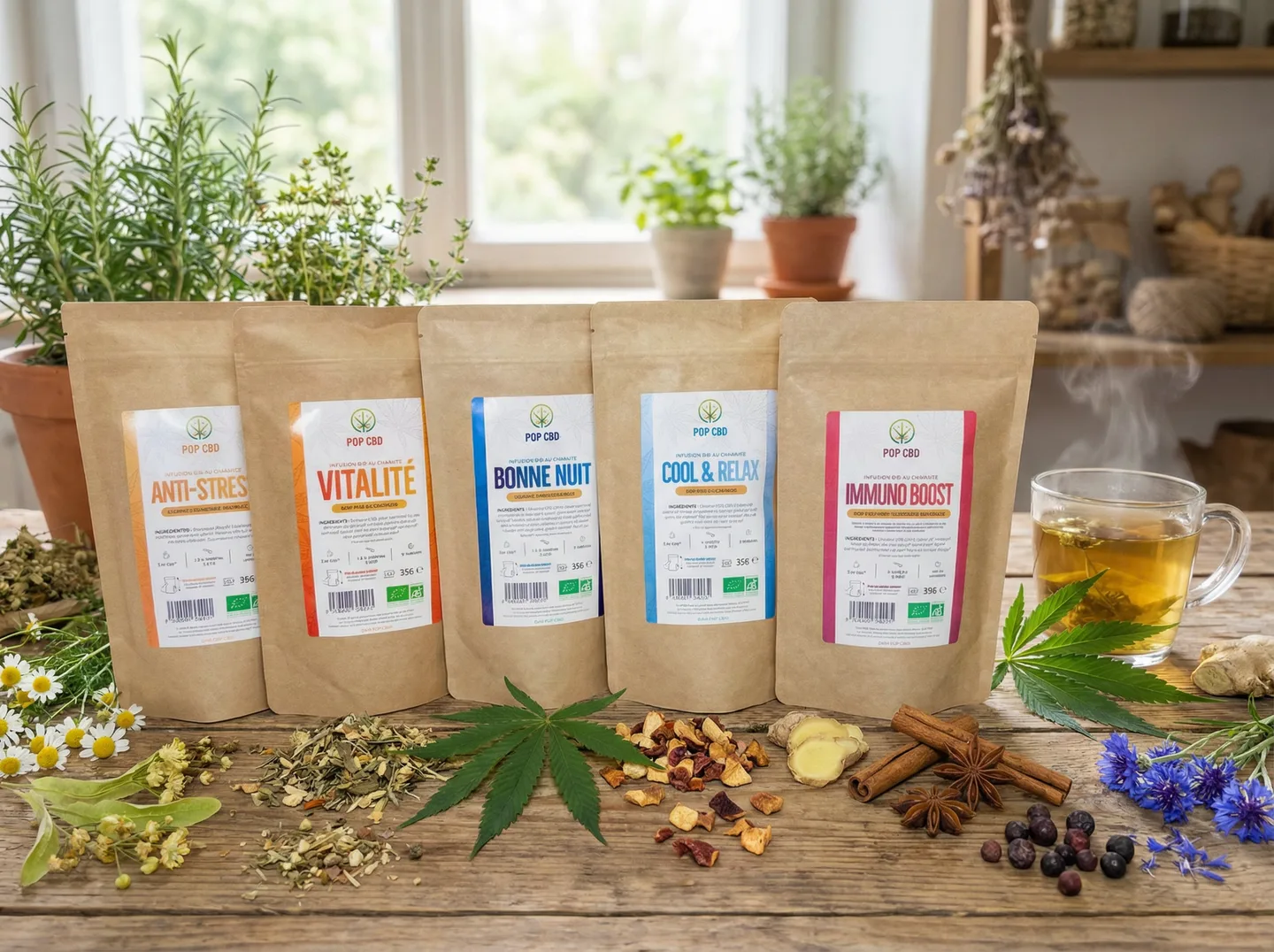 L'Art de l'Infusion CBD : Le Guide Ultime pour une Détente Optimale